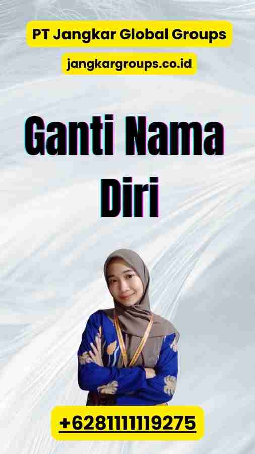 Ganti Nama Diri