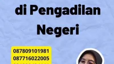 Ganti Nama Dokumen Akta di Pengadilan Negeri