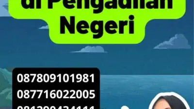 Ganti Nama Dokumen Pria di Pengadilan Negeri