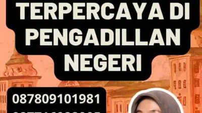 Ganti Nama Dokumen Terpercaya di Pengadillan Negeri