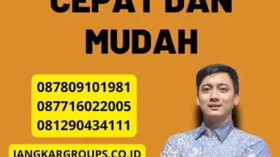 Ganti Nama Online Sangat Cepat dan Mudah