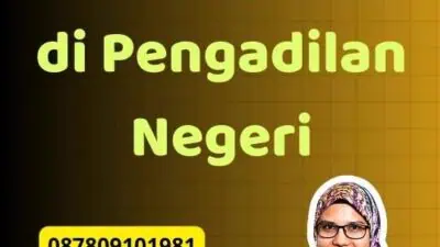 Ganti Nama Perempuan di Pengadilan Negeri