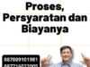 Ganti Nama Proses, Persyaratan dan Biayanya