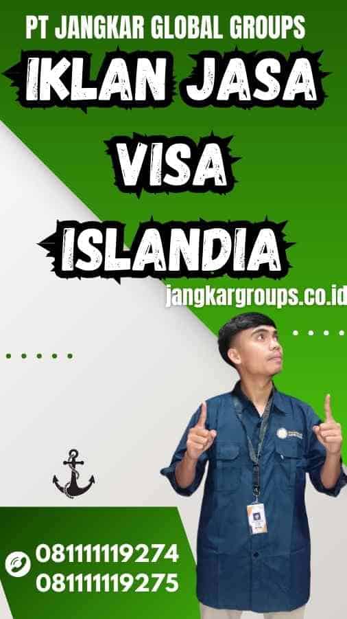 Iklan Jasa Visa Islandia