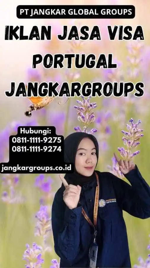 Iklan Jasa Visa Portugal Jangkargroups