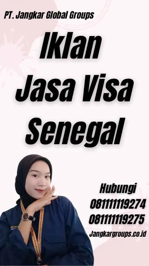 Iklan Jasa Visa Senegal