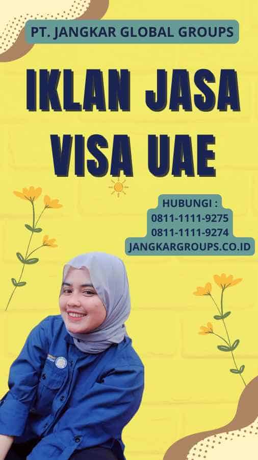 Iklan Jasa Visa UAE