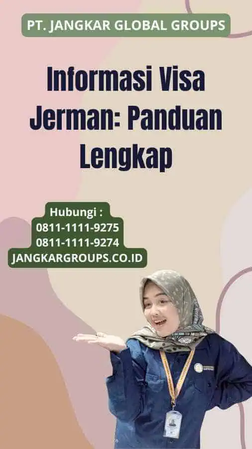 Informasi Visa Jerman: Panduan Lengkap