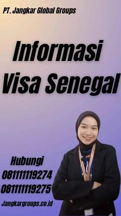 Informasi Visa Senegal