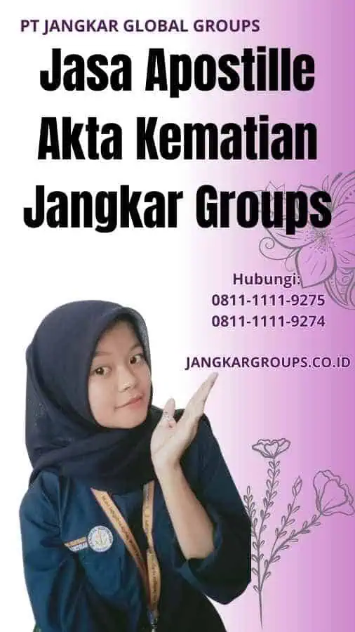 Jasa Apostille Akta Kematian Jangkar Groups