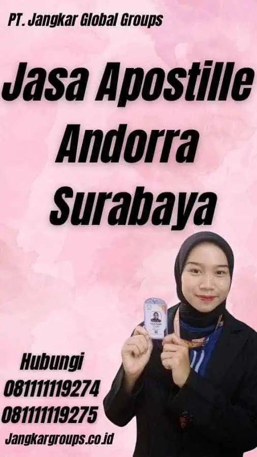 Jasa Apostille Andorra Surabaya