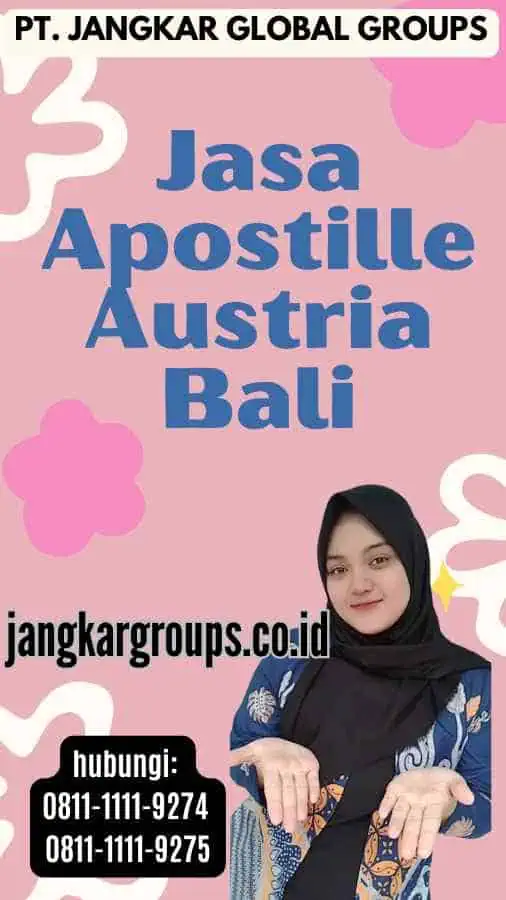 Jasa Apostille Austria Bali