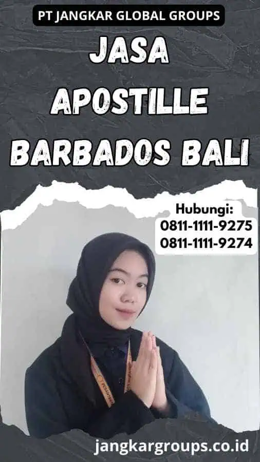 Jasa Apostille Barbados Bali