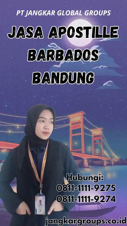 Jasa Apostille Barbados Bandung