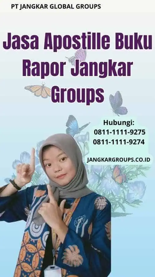 Jasa Apostille Buku Rapor Jangkar Groups