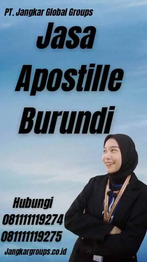 Jasa Apostille Burundi