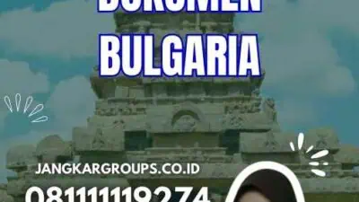 Jasa Apostille Dokumen Bulgaria