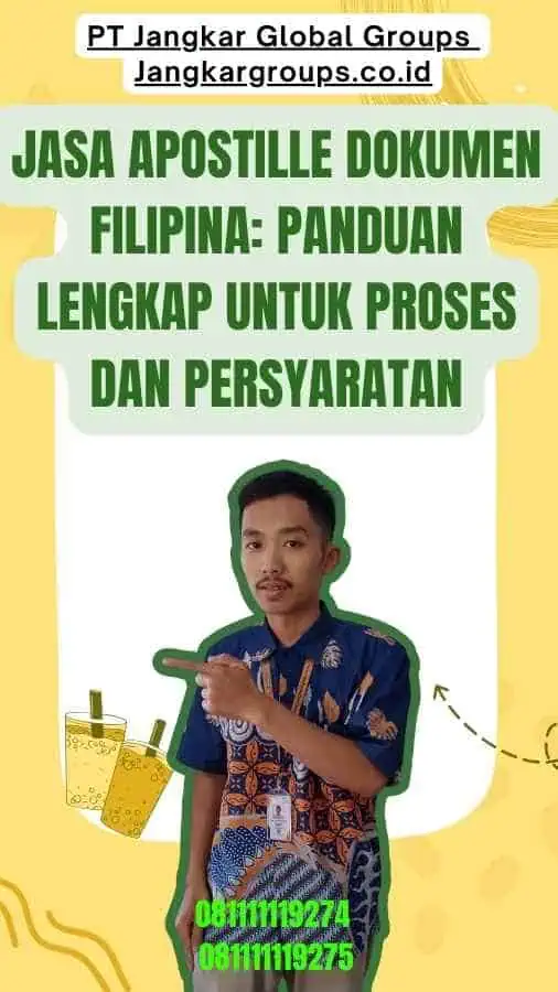 Jasa Apostille Dokumen Filipina Panduan Lengkap untuk Proses dan Persyaratan