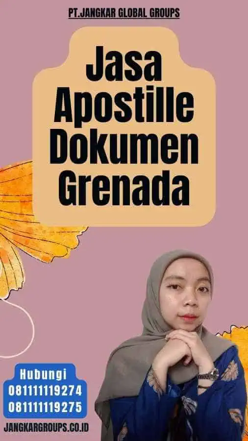 Jasa Apostille Dokumen Grenada