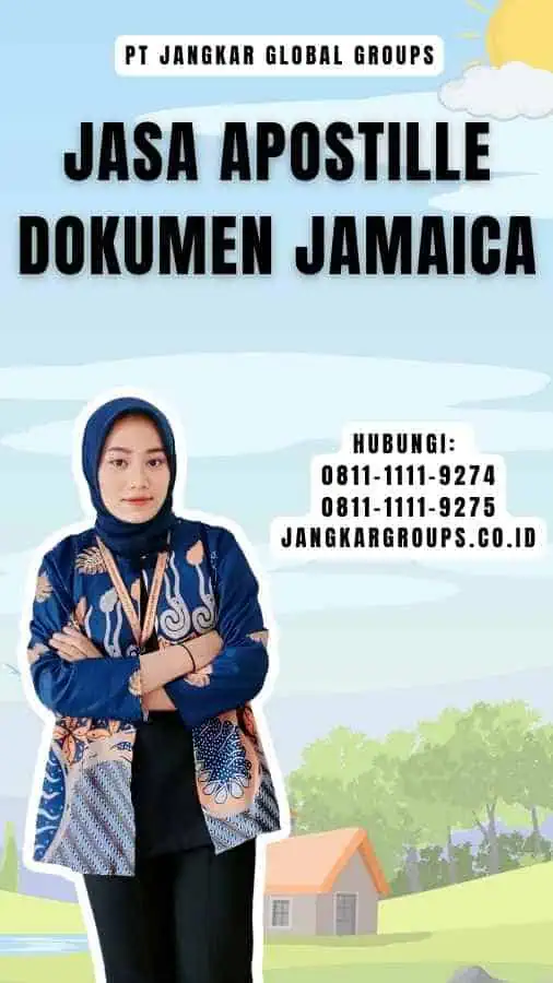 Jasa Apostille Dokumen Jamaica