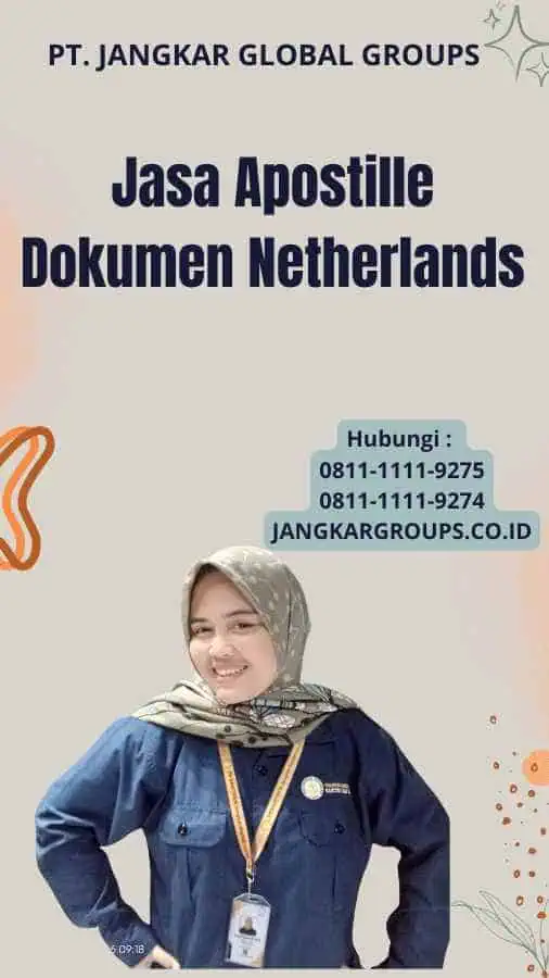 Jasa Apostille Dokumen Netherlands