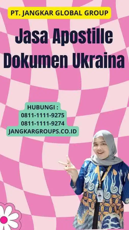 Jasa Apostille Dokumen Ukraina