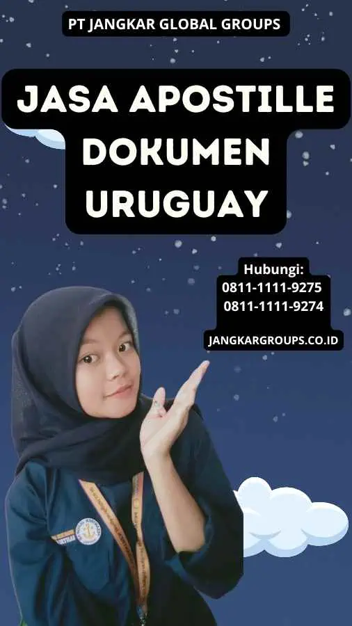 Jasa Apostille Dokumen Uruguay