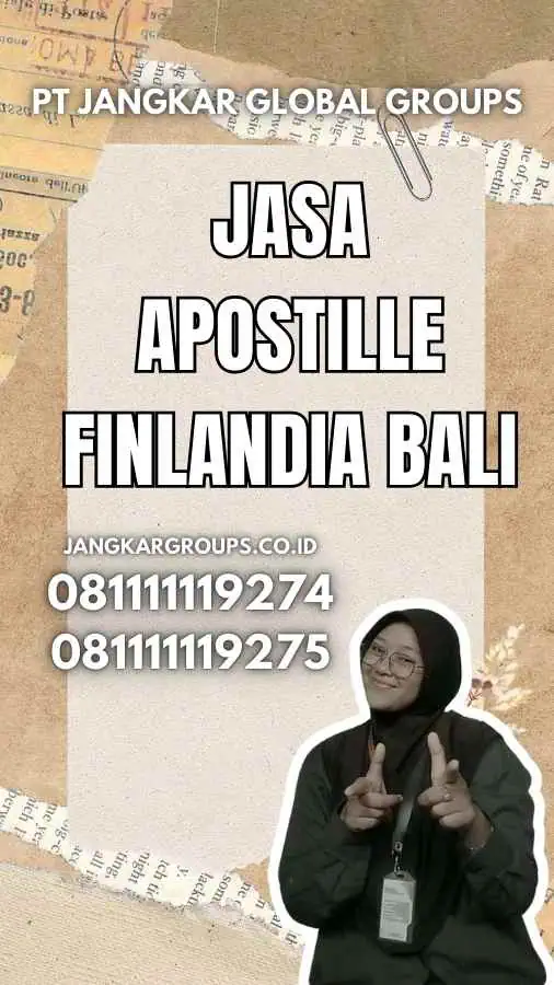 Jasa Apostille Finlandia Bali