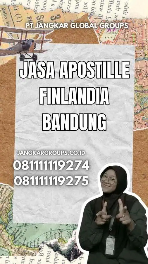 Jasa Apostille Finlandia Bandung