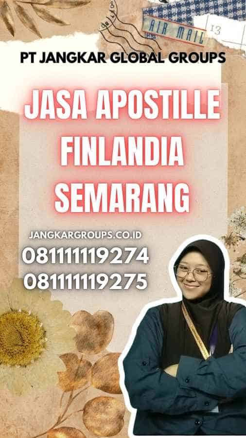 Jasa Apostille Finlandia Semarang