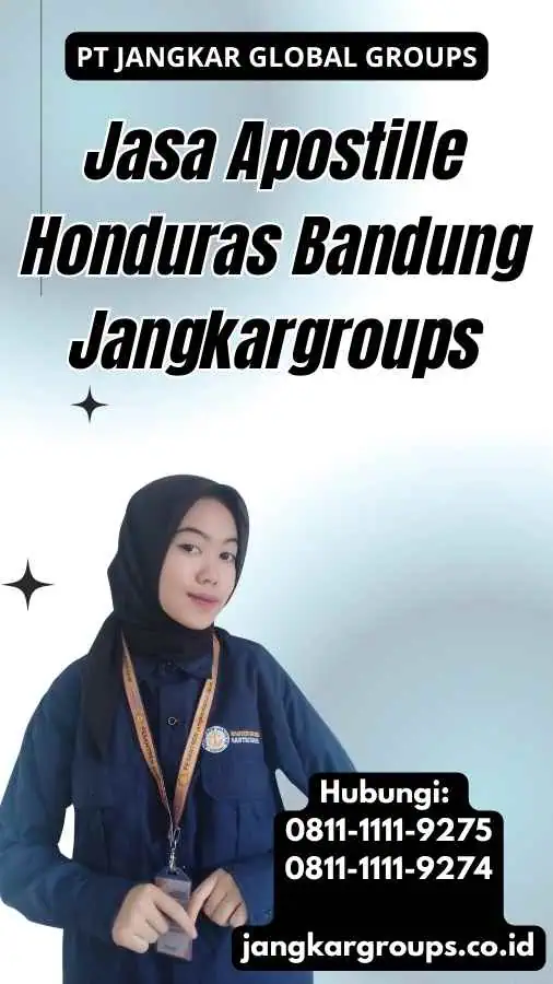 Jasa Apostille Honduras Bandung Jangkargroups