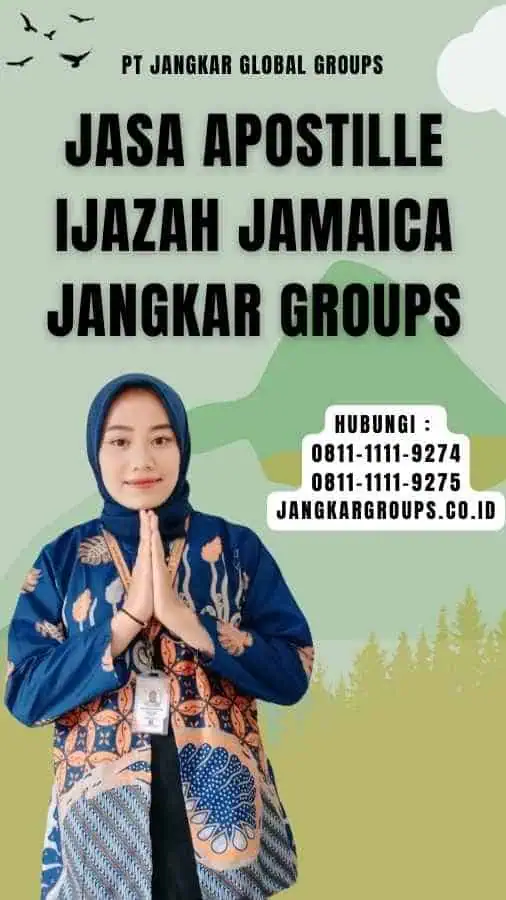 Jasa Apostille Ijazah Jamaica Jangkar Groups