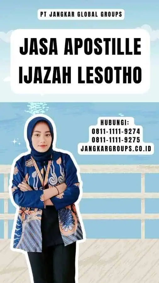 Jasa Apostille Ijazah Lesotho