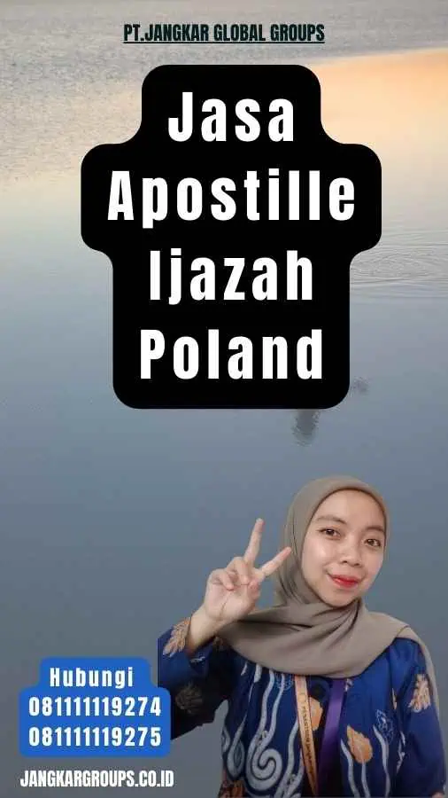 Jasa Apostille Ijazah Poland