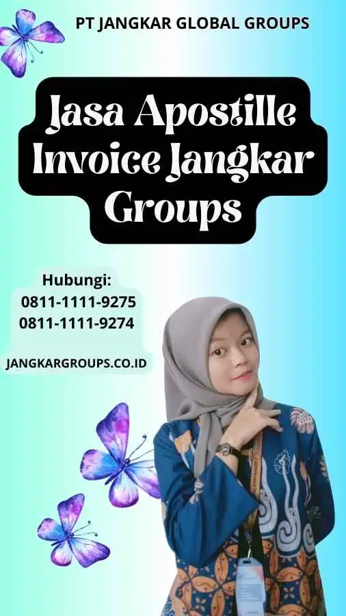 Jasa Apostille Invoice Jangkar Groups