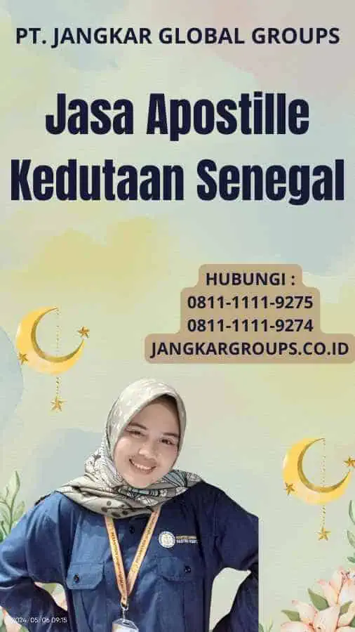 Jasa Apostille Kedutaan Senegal