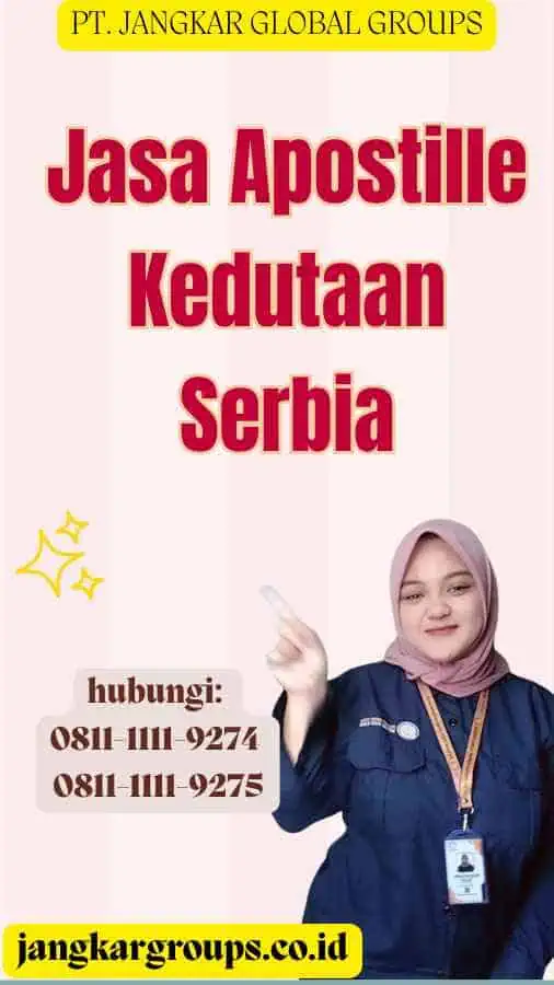 Jasa Apostille Kedutaan Serbia