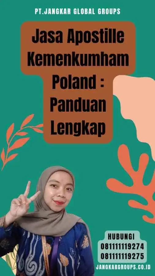 Jasa Apostille Kemenkumham Poland Panduan Lengkap