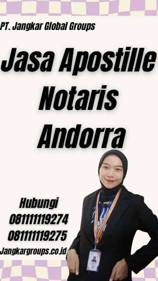 Jasa Apostille Notaris Andorra