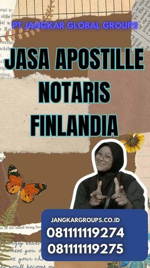 Jasa Apostille Notaris Finlandia