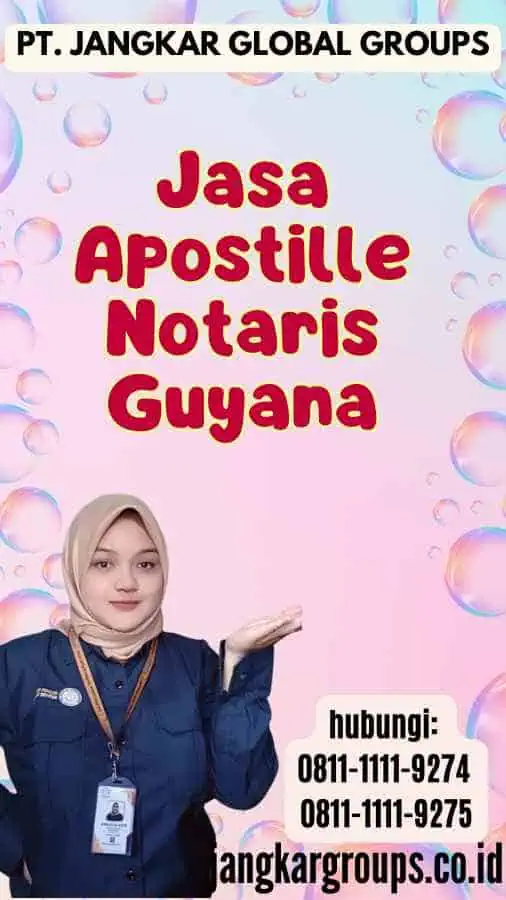 Jasa Apostille Notaris Guyana