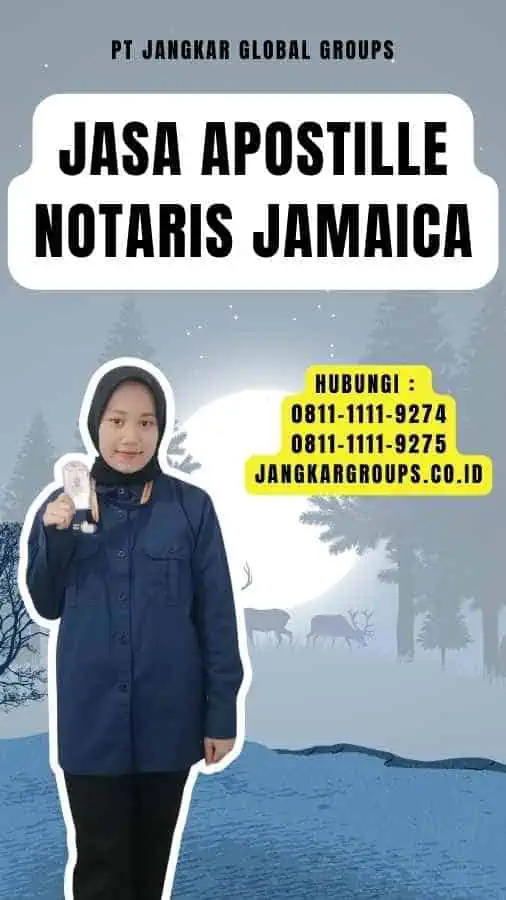 Jasa Apostille Notaris Jamaica