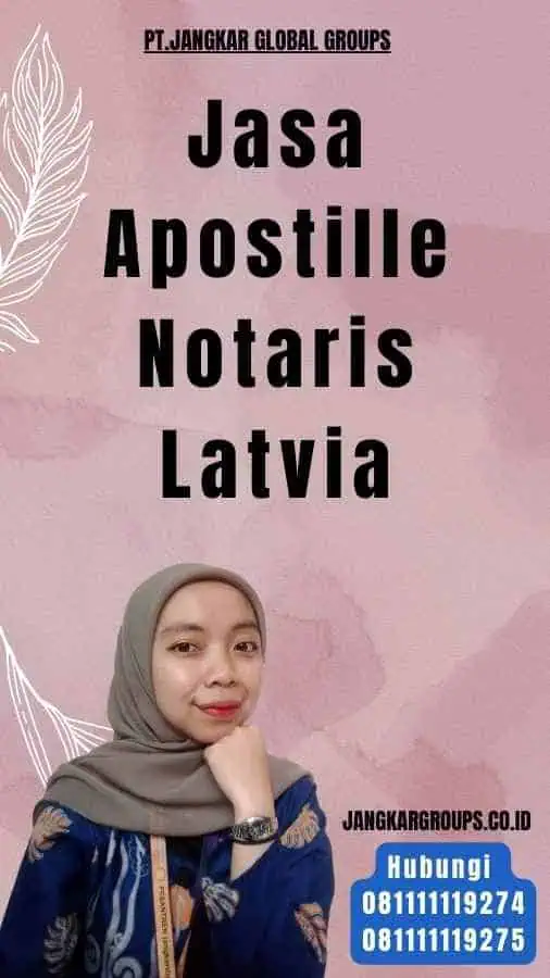 Jasa Apostille Notaris Latvia