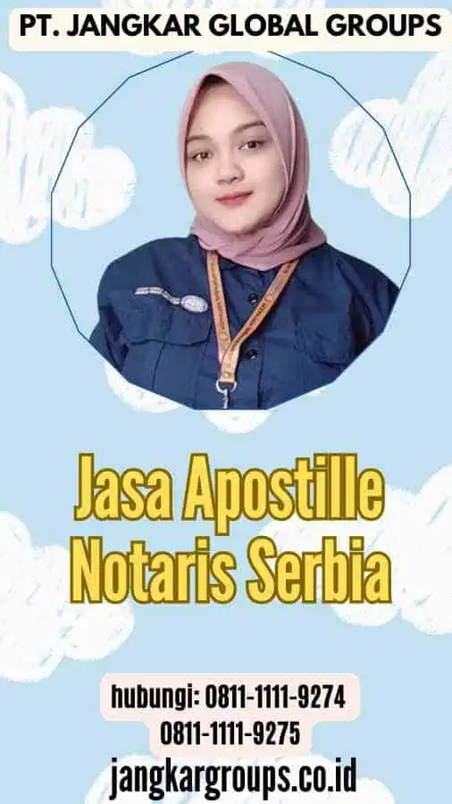 Jasa Apostille Notaris Serbia