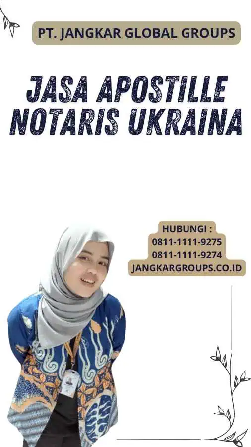 Jasa Apostille Notaris Ukraina