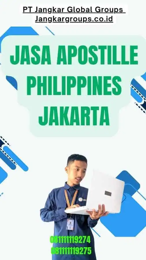 Jasa Apostille Philippines Jakarta