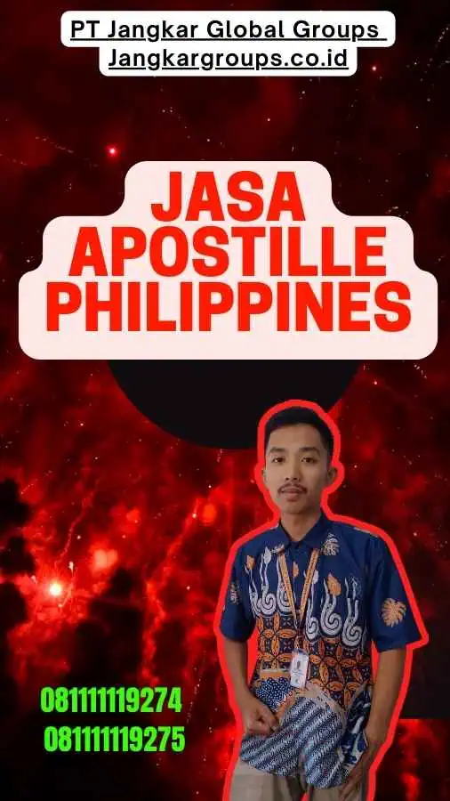 Jasa Apostille Philippines