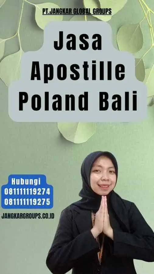 Jasa Apostille Poland Bali