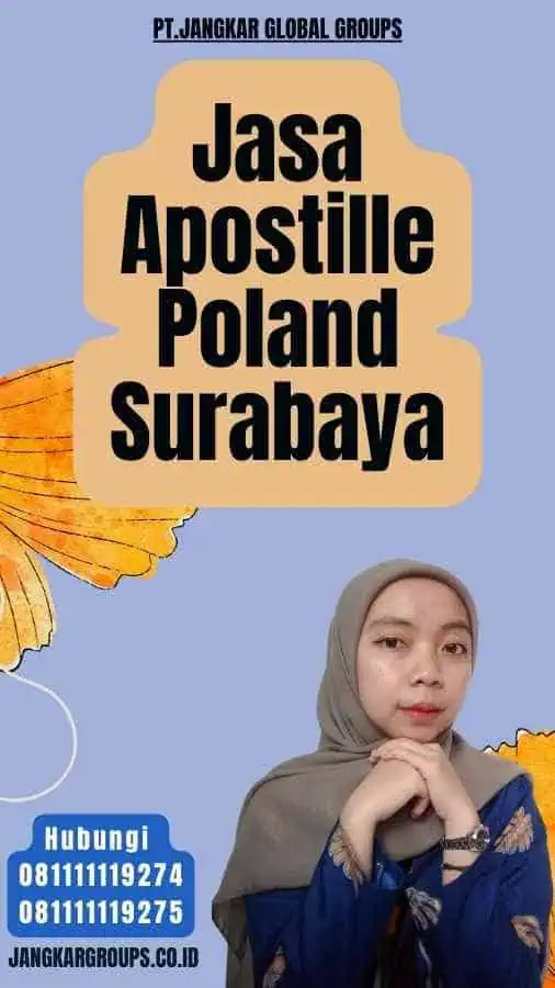 Jasa Apostille Poland Surabaya