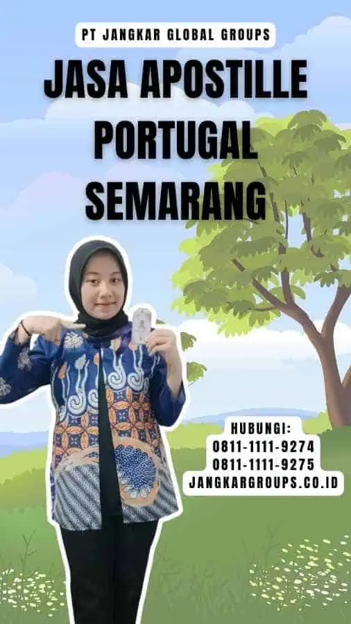 Jasa Apostille Portugal Semarang